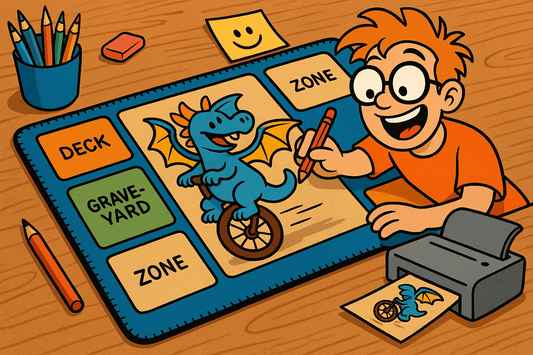 Creating TCG Playmat: 15 Wildly Fun Tips to Design the Ultimate Card Battleground! - Mousepad Warehouse