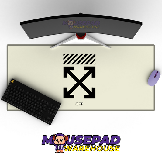 Off-White Mousepad 123692