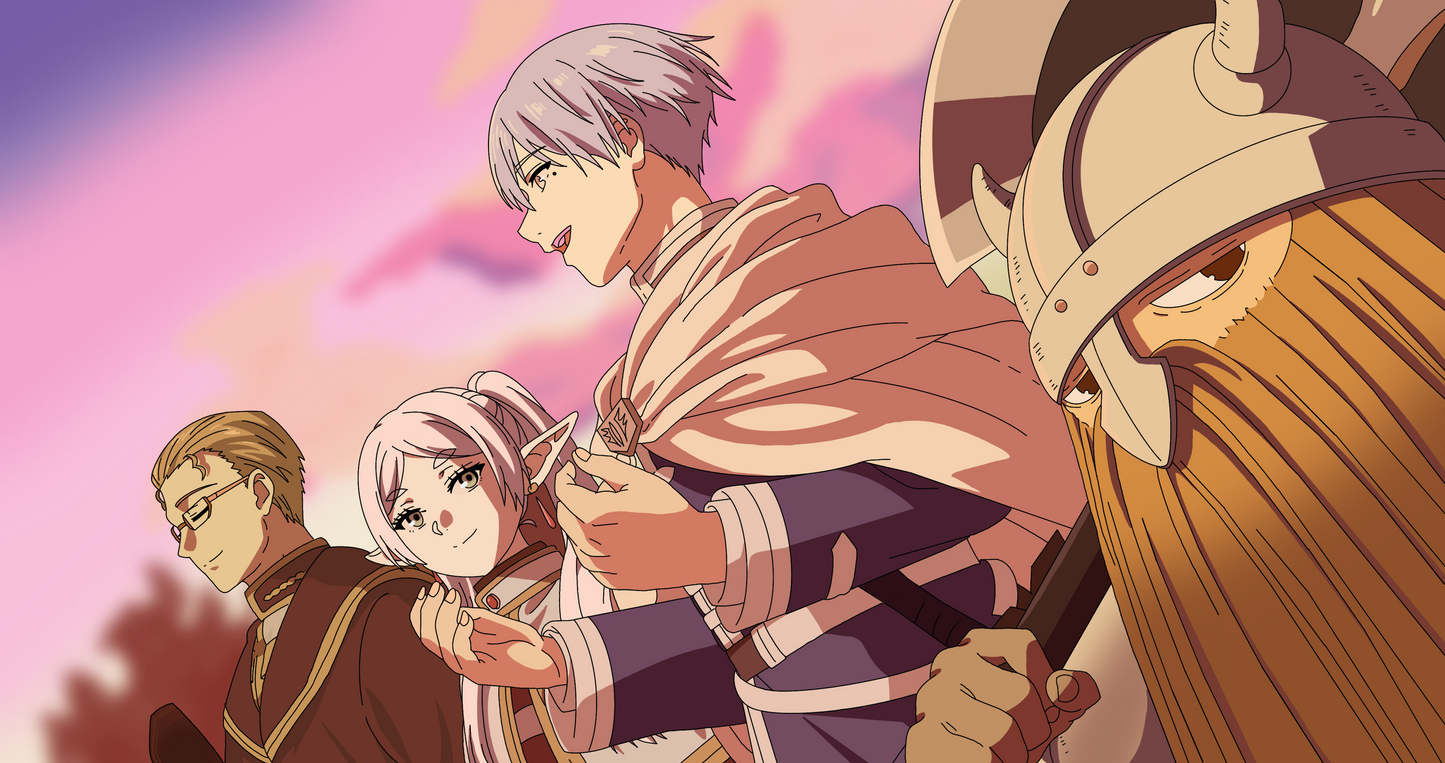 Frieren: Beyond Journey's End Anime Mousepad 1345041