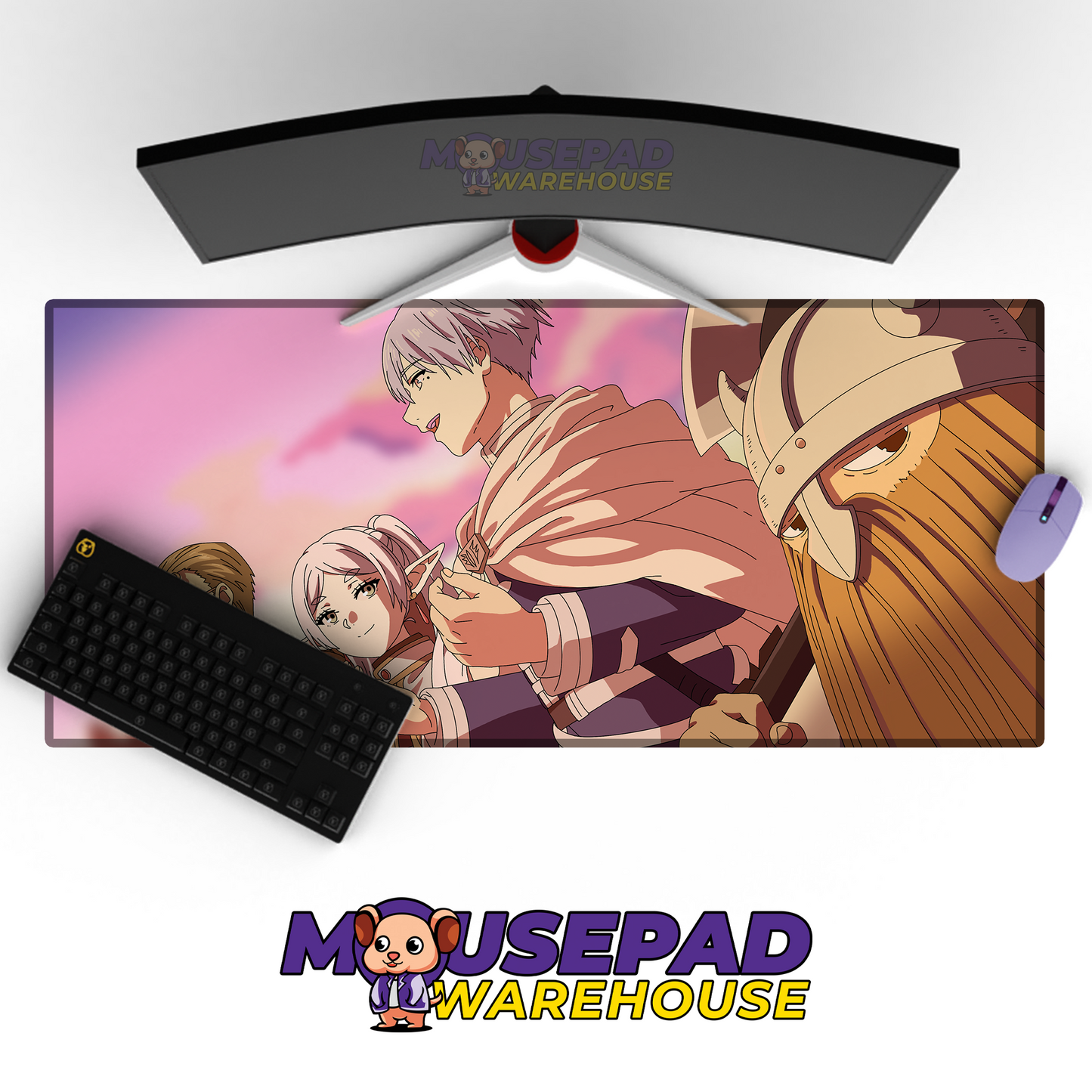 Frieren: Beyond Journey's End Anime Mousepad 1345041