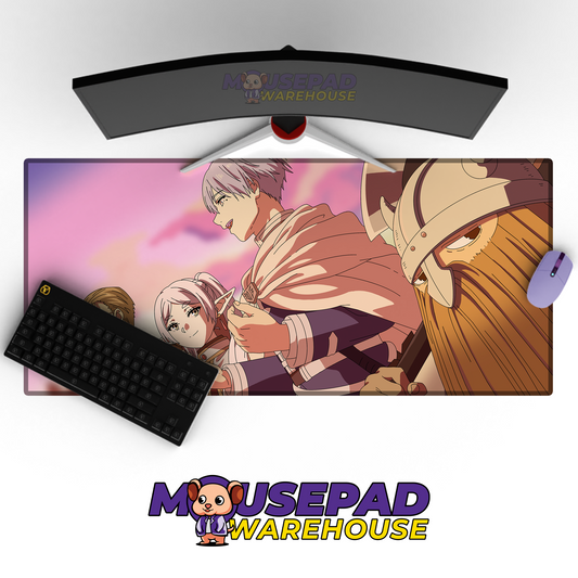 Frieren: Beyond Journey's End Anime Mousepad 1345041