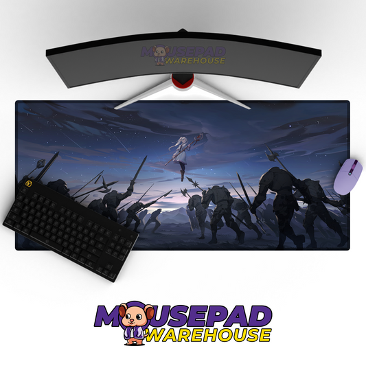 Frieren: Beyond Journey's End Anime Mousepad 1354383