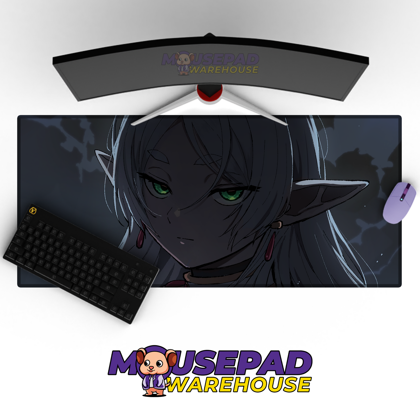 Frieren: Beyond Journey's End Anime Mousepad 1356514