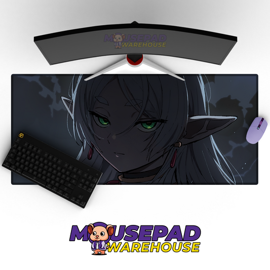 Frieren: Beyond Journey's End Anime Mousepad 1356514