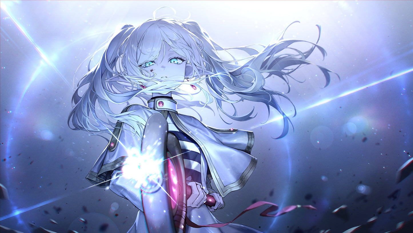 Frieren: Beyond Journey's End Anime Mousepad 1358237