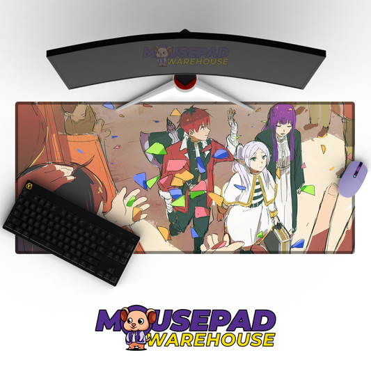 Frieren: Beyond Journey's End Anime Mousepad 1358302