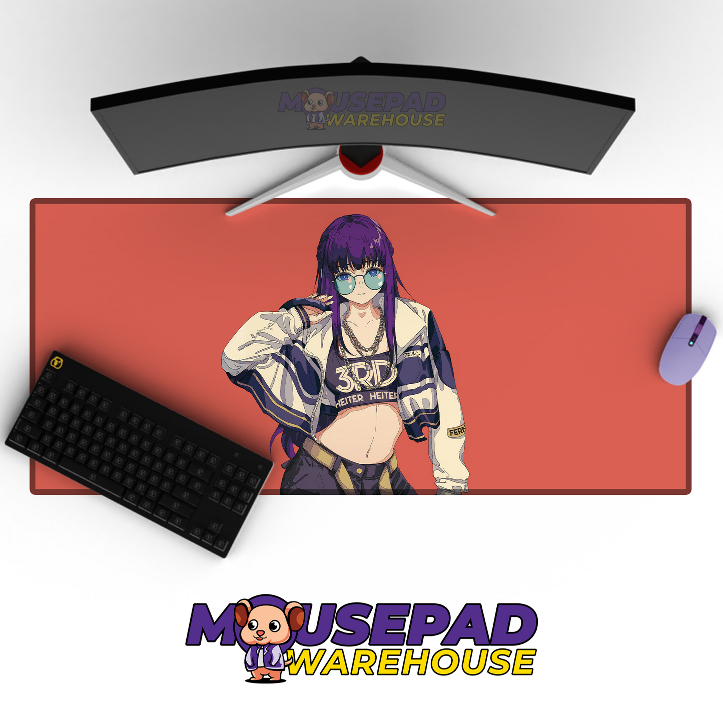 Frieren: Beyond Journey's End Anime Mousepad 1369364