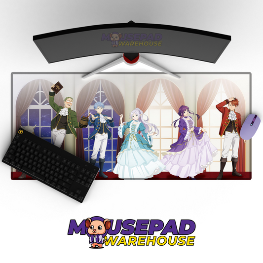 Frieren: Beyond Journey's End Anime Mousepad 1371166