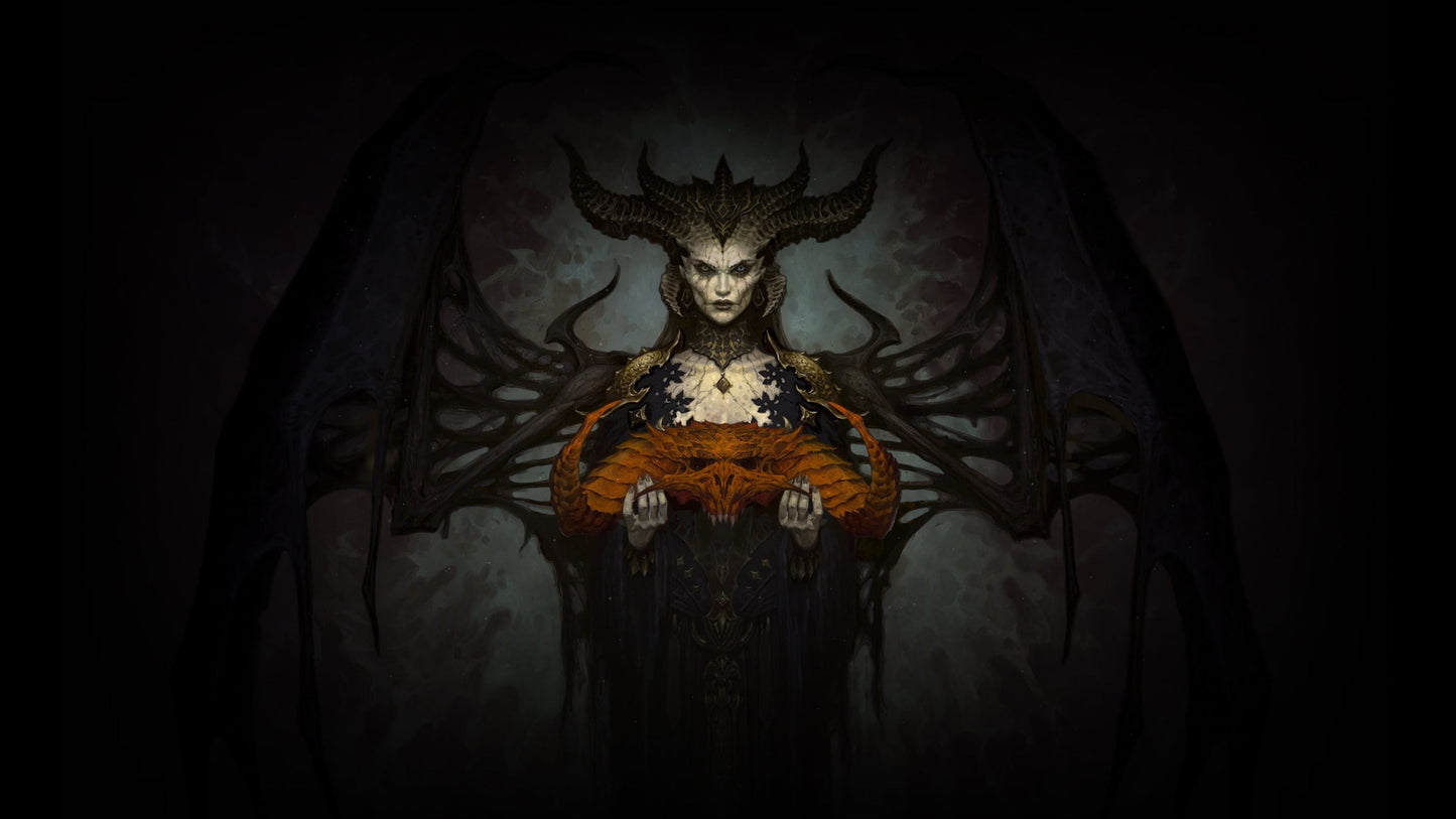 Diablo 4 Mousepad 199270 MousepadWarehouse.com