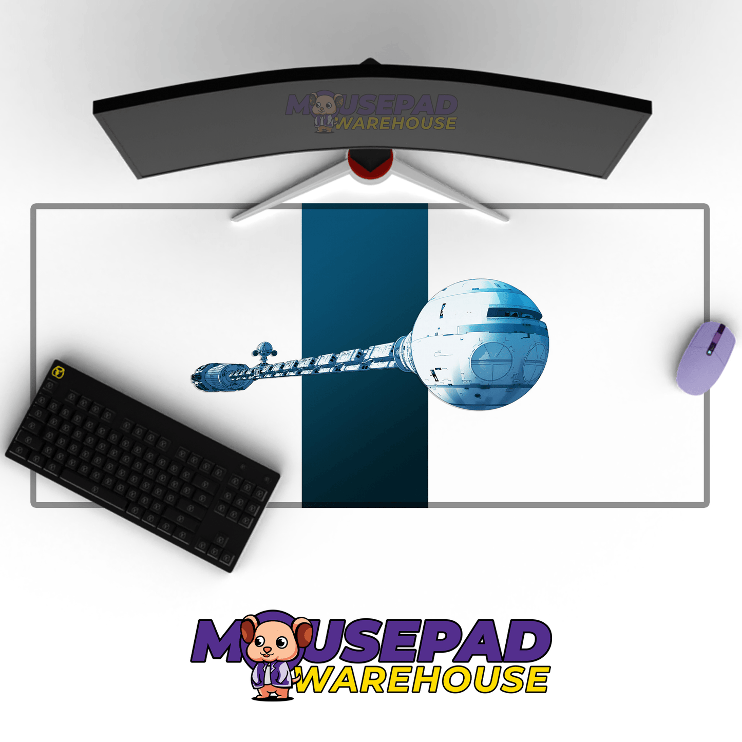2001: A Space Odyssey Mousepad 1057227 - Mousepad Warehouse