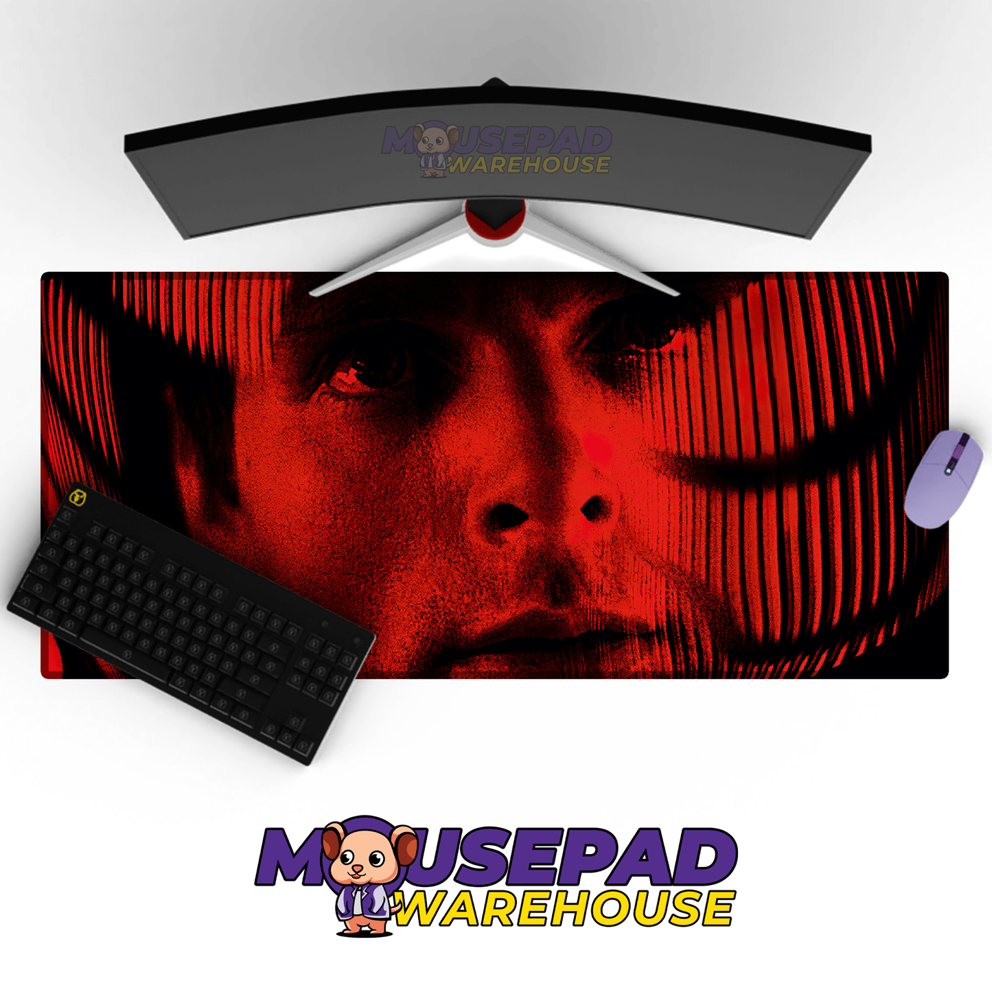 2001: A Space Odyssey Mousepad 1319873 - Mousepad Warehouse