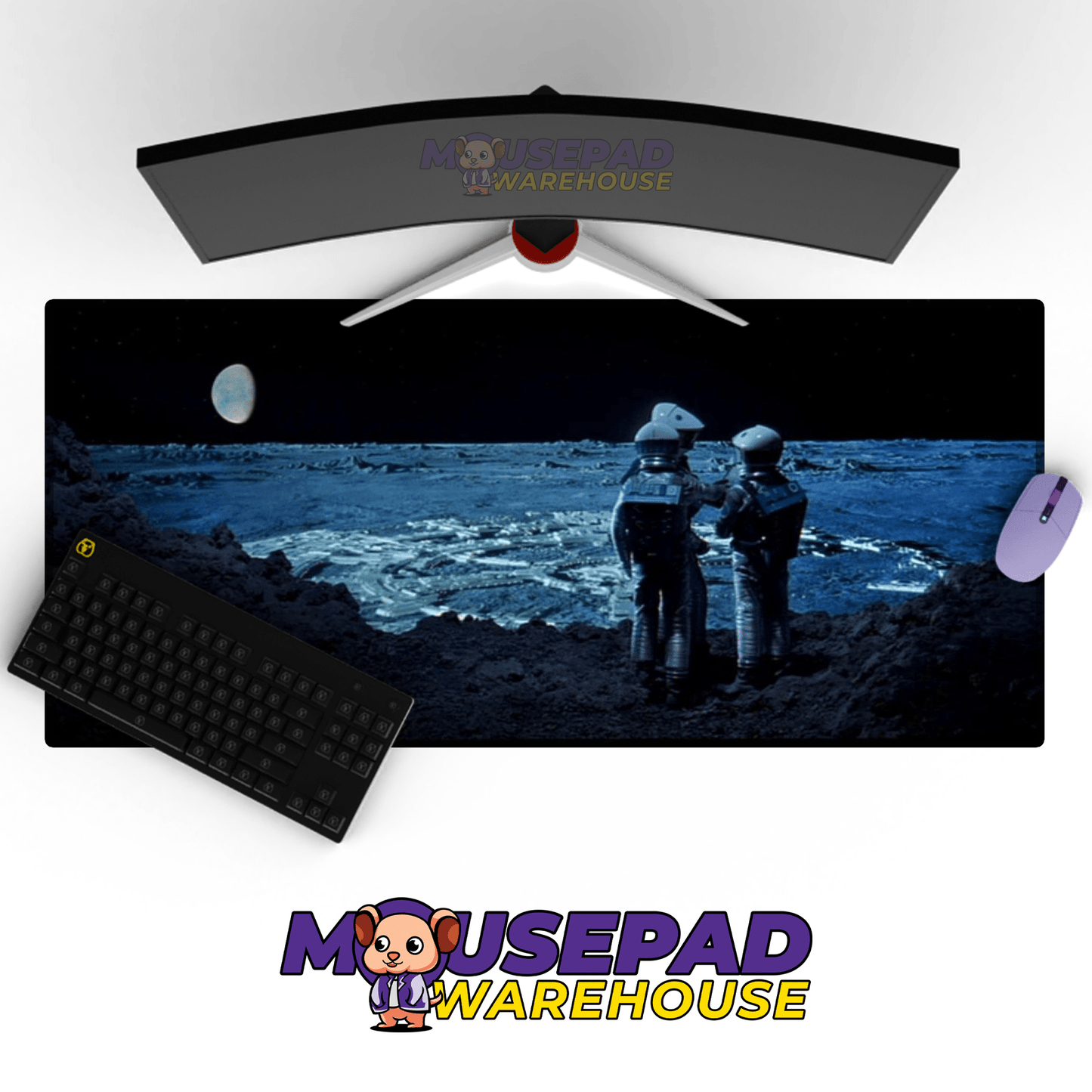2001: A Space Odyssey Mousepad 448969 - Mousepad Warehouse
