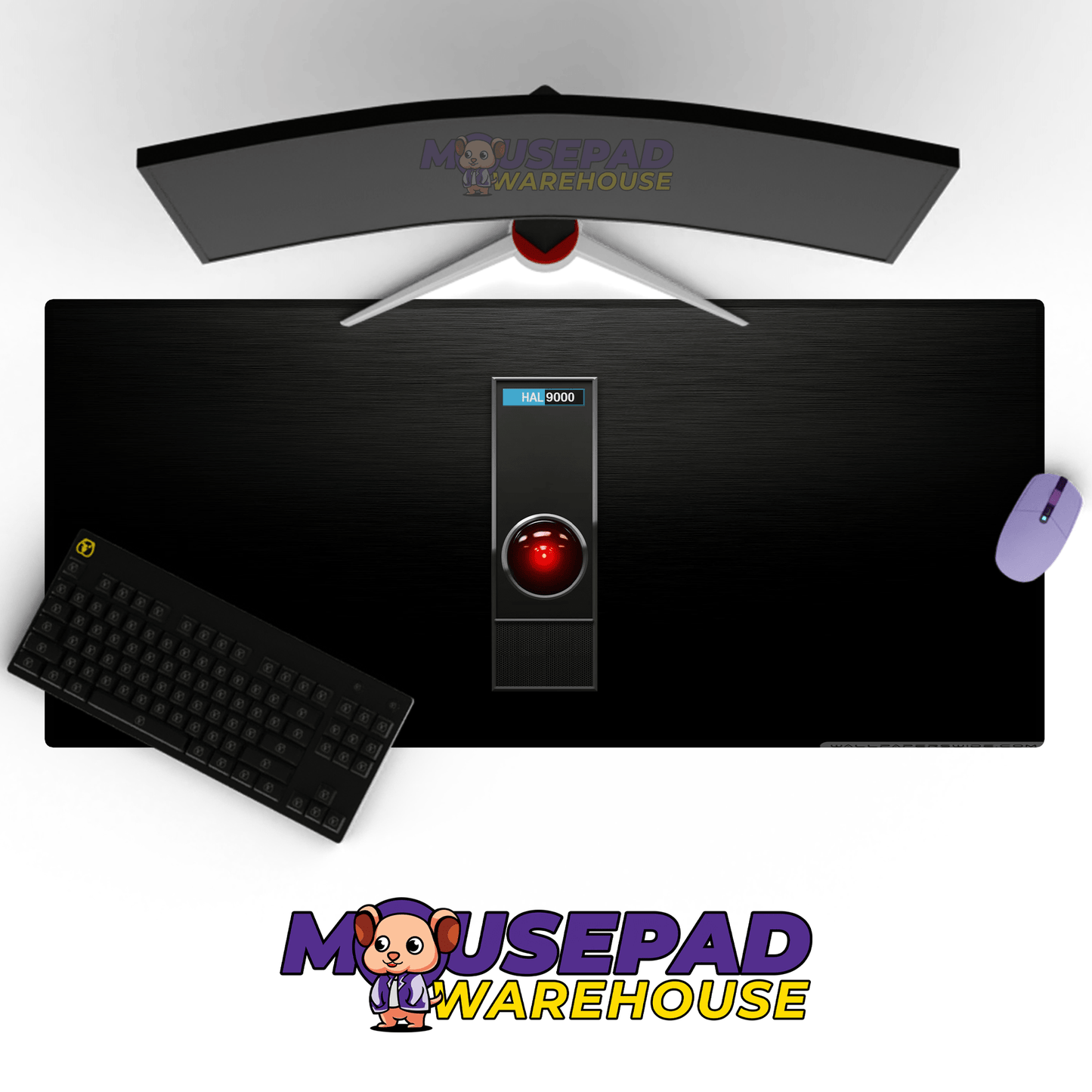 2001: A Space Odyssey Mousepad 575711 - Mousepad Warehouse