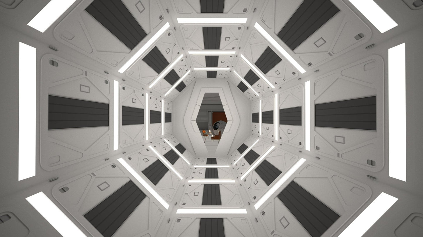 2001: A Space Odyssey Mousepad 640371 - Mousepad Warehouse