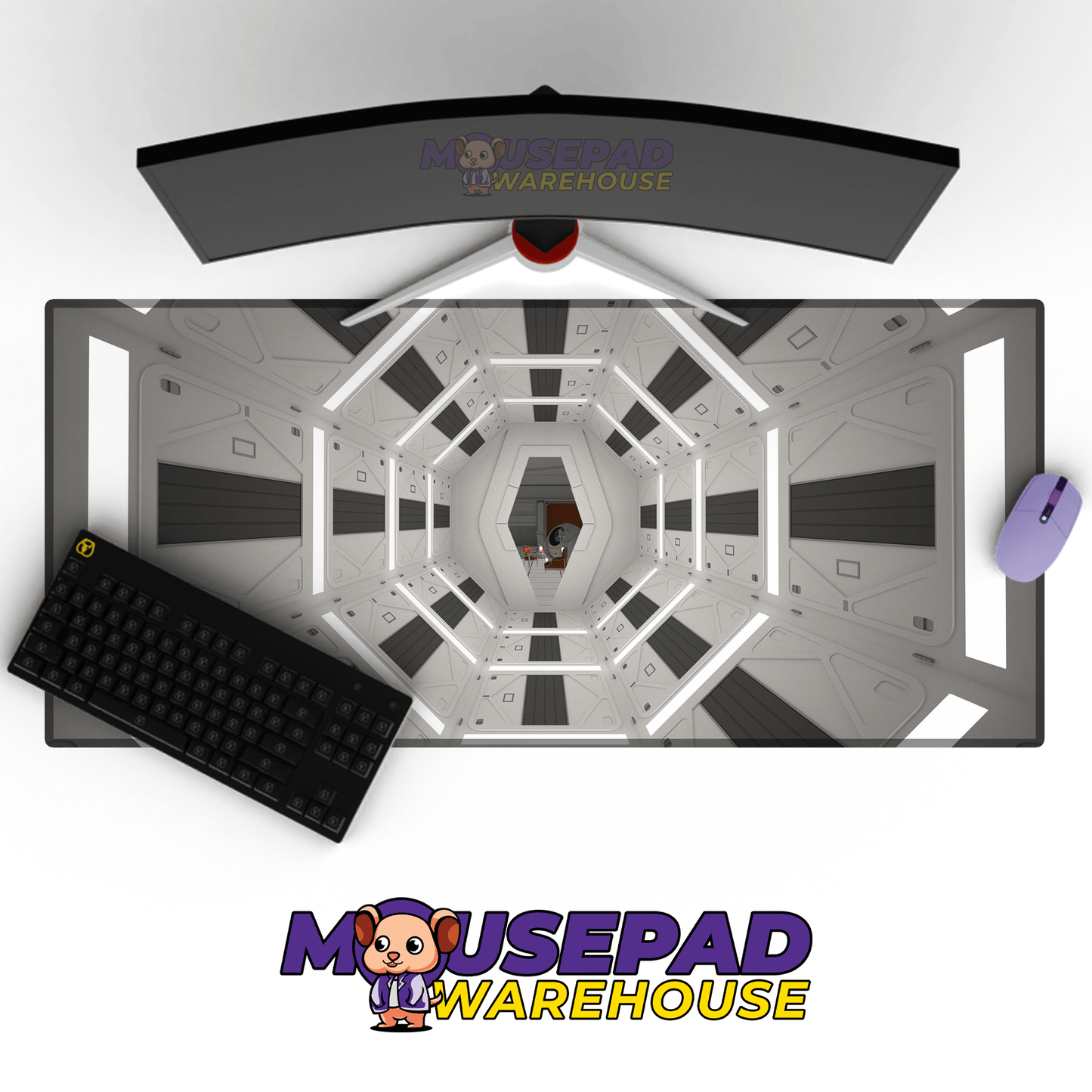 2001: A Space Odyssey Mousepad 640371 - Mousepad Warehouse