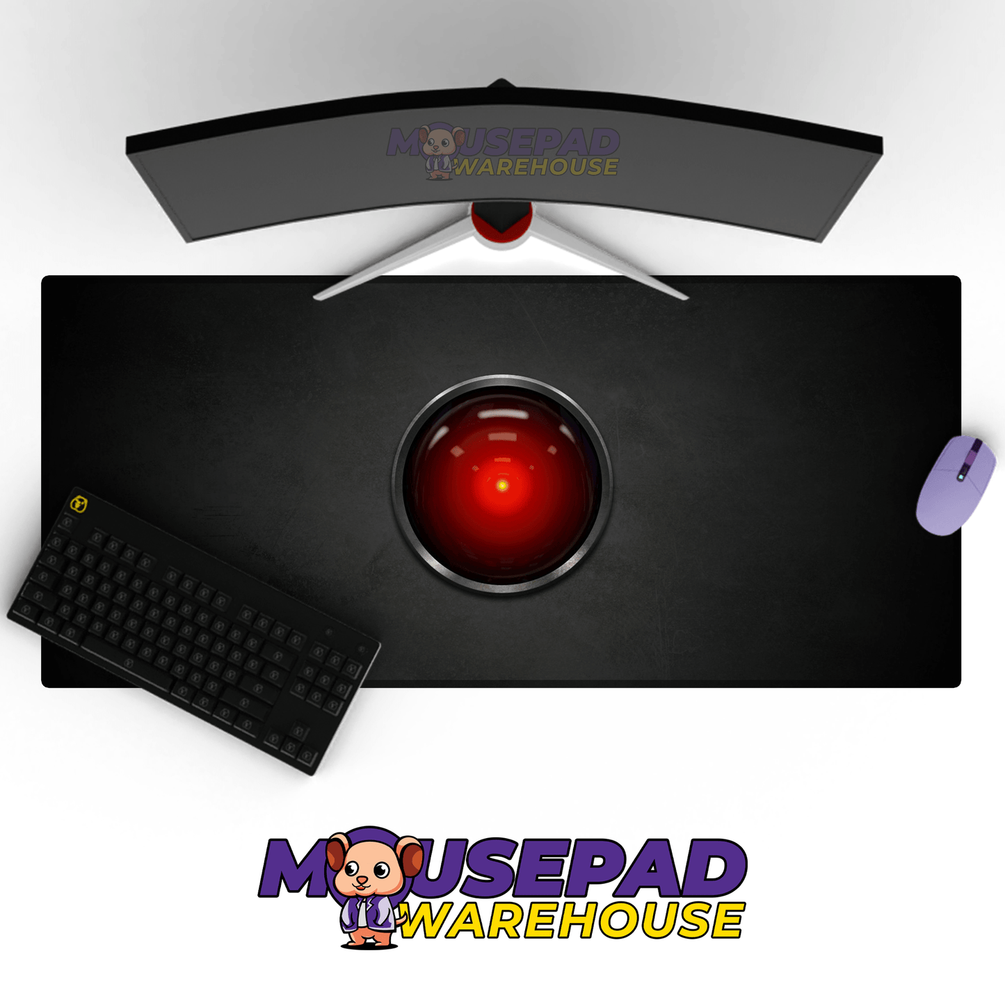 2001: A Space Odyssey Mousepad 652653 - Mousepad Warehouse