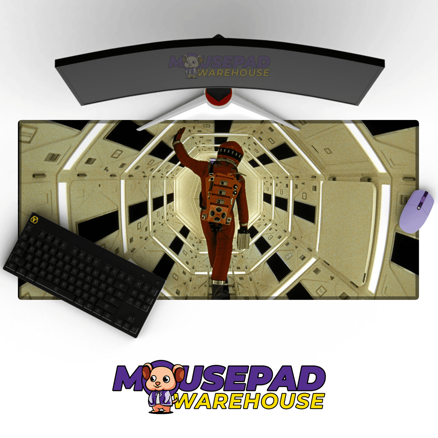 2001: A Space Odyssey Mousepad 689244 - Mousepad Warehouse