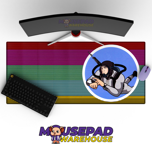 Archer TV Show Mousepad 202457 MousepadWarehouse.com