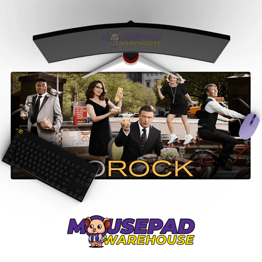 30 Rock TV Show Mousepad 1344049 - Mousepad Warehouse