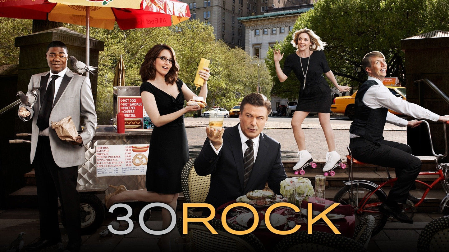 30 Rock TV Show Mousepad 1344049 - Mousepad Warehouse