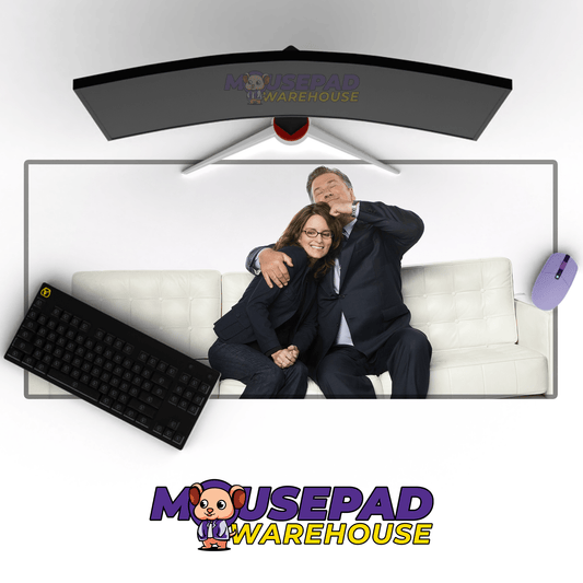 30 Rock TV Show Mousepad 803021 - Mousepad Warehouse