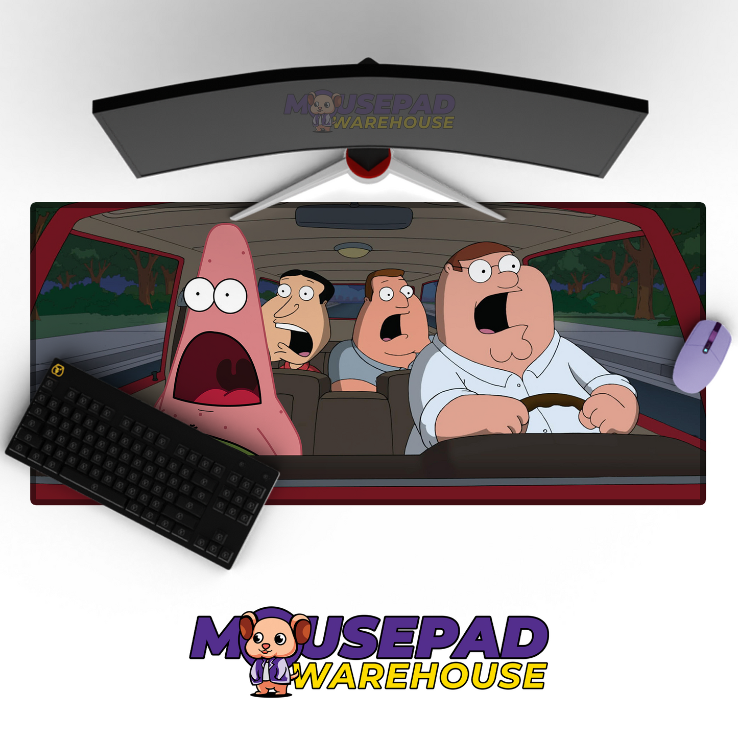 Family Guy Mousepad 95914 MousepadWarehouse.com