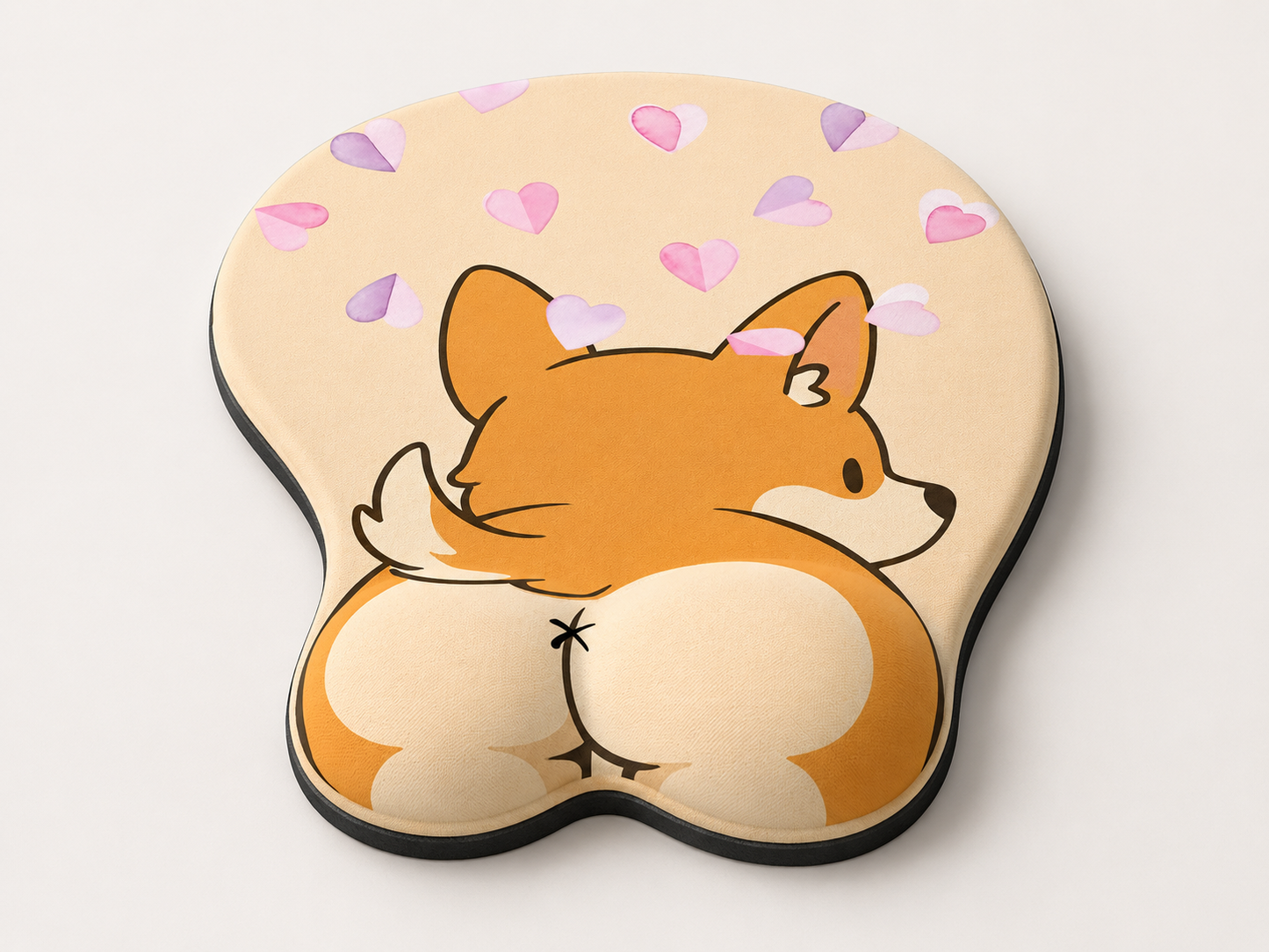 Corgi 3D Wrist Rest mousepad
