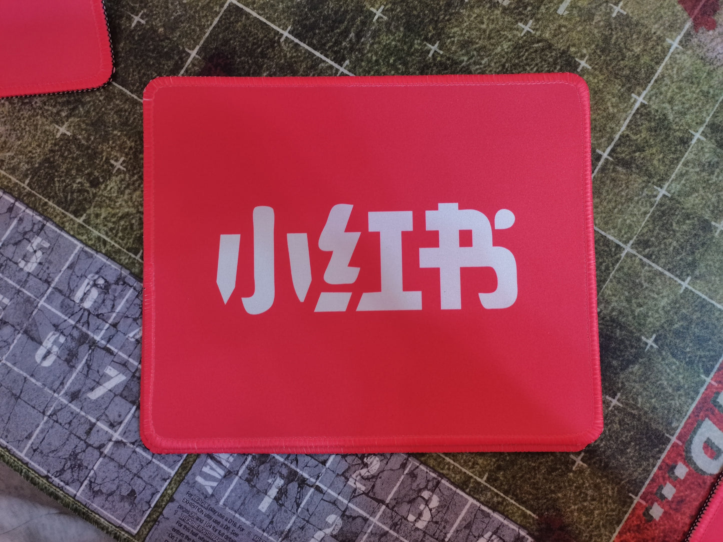Red Note App 小红书 Mousepad MousepadWarehouse.com