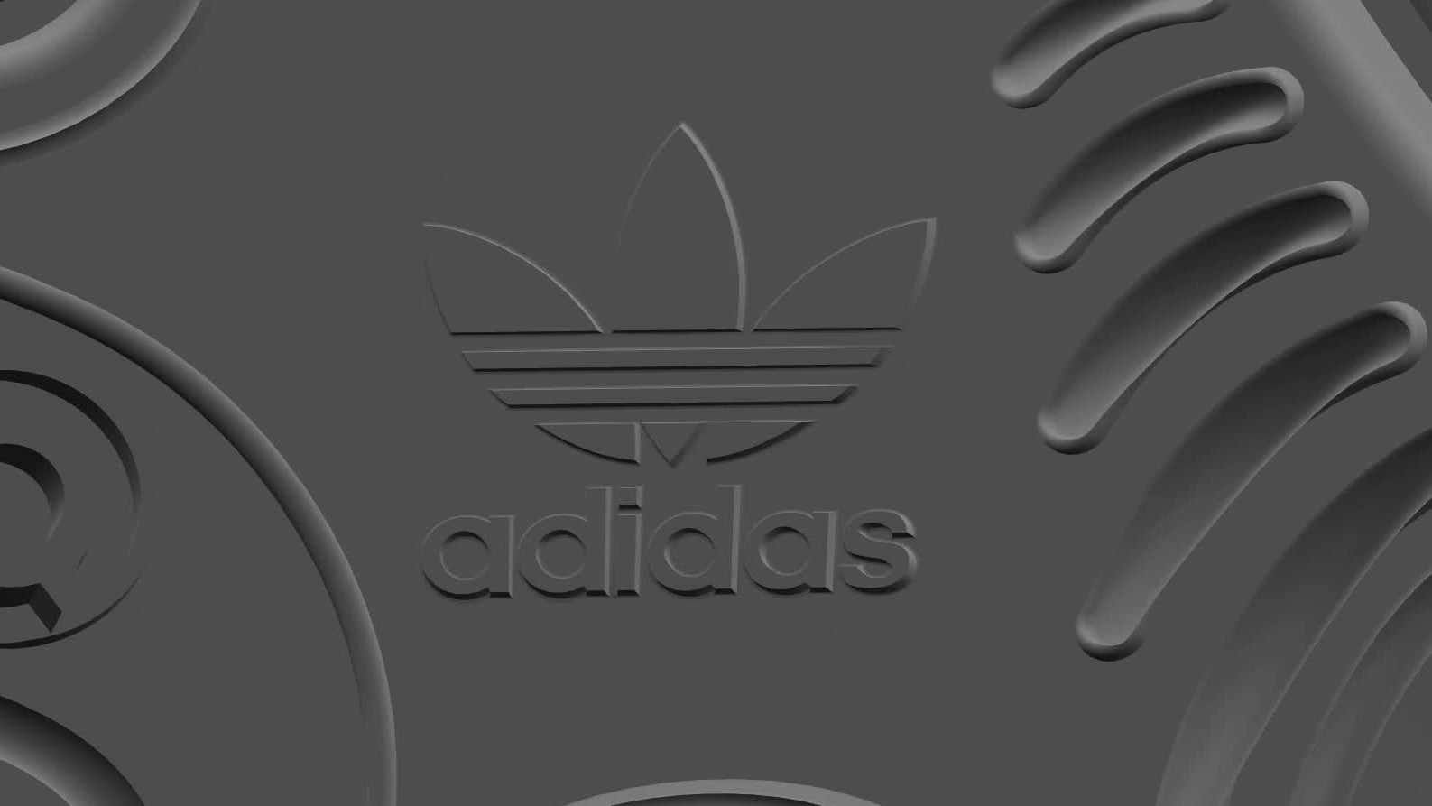 Adidas Brand Imagery Mousepad 14363 - Mousepad Warehouse