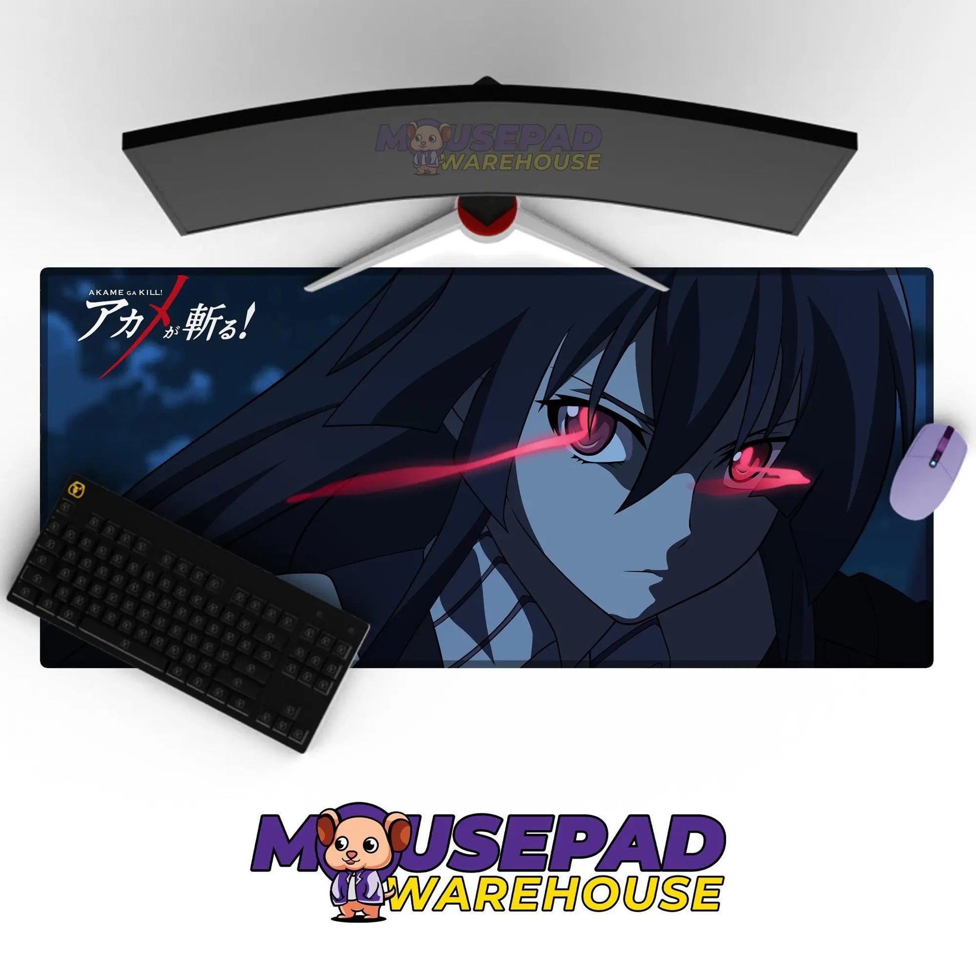 Akame ga Kill! Anime Mousepad 554274.