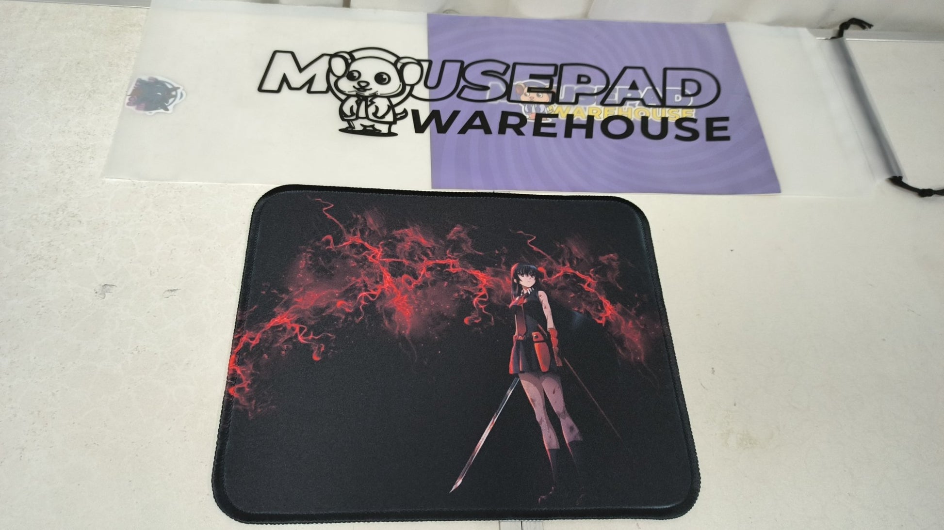 Akame ga Kill! Anime Mousepad 554286 - Mousepad Warehouse