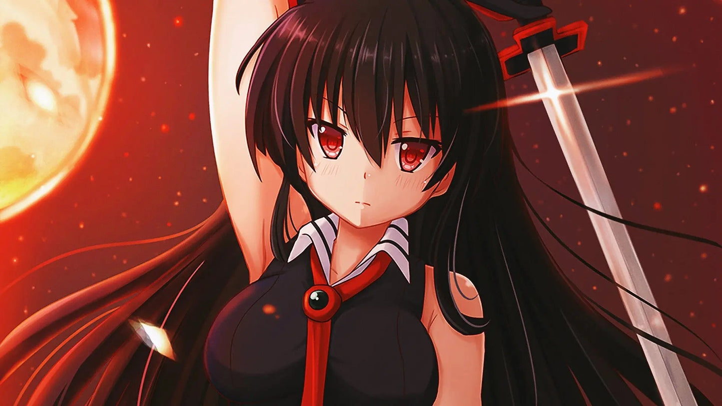 Akame ga Kill! Anime Mousepad 554295.