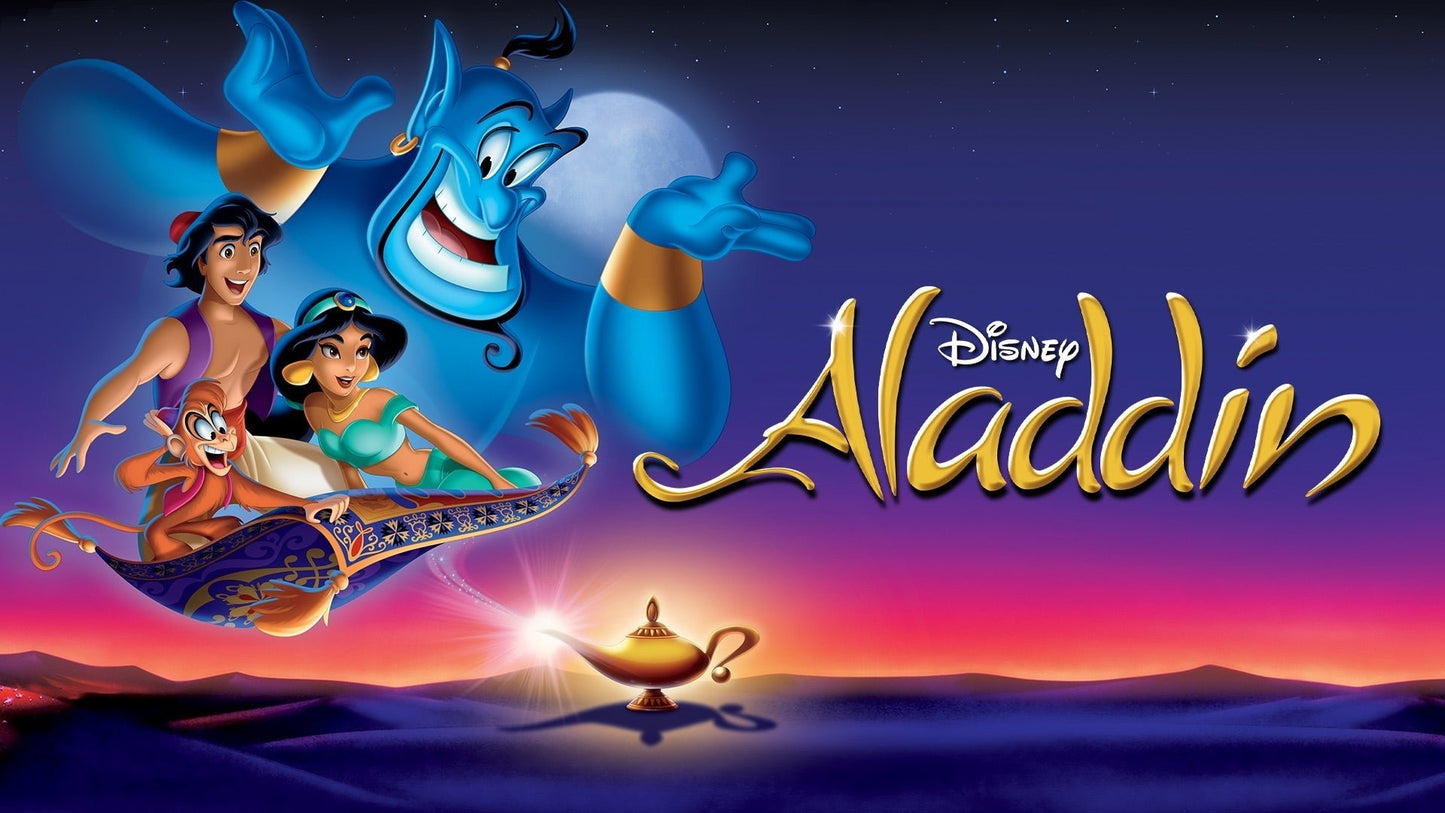 Aladdin Mousepad 1144486 - Mousepad Warehouse