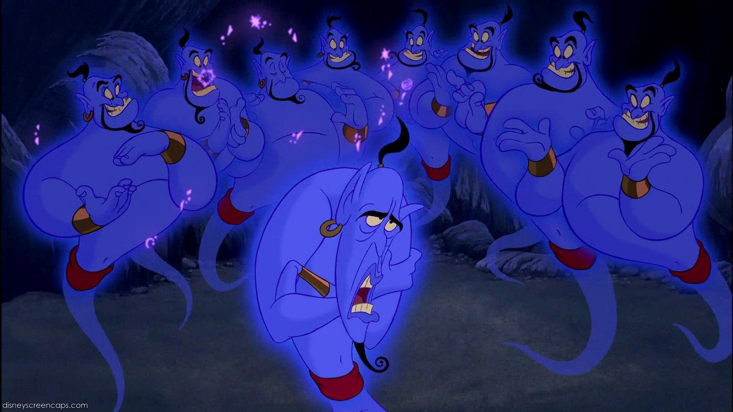 Aladdin Mousepad 424267 - Mousepad Warehouse