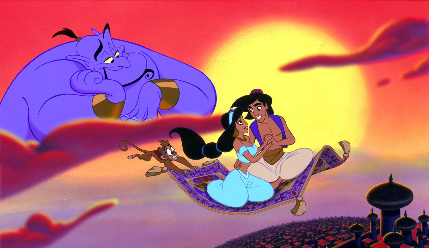 Aladdin Mousepad 424272 - Mousepad Warehouse