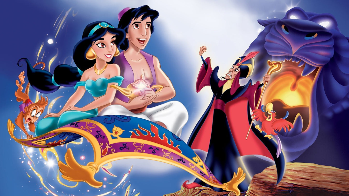Aladdin Mousepad 677931 - Mousepad Warehouse