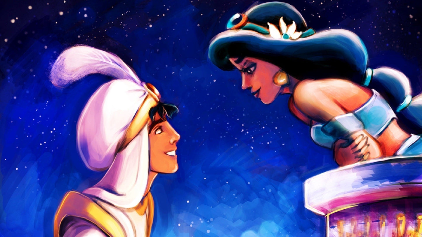 Aladdin Mousepad 796949 - Mousepad Warehouse