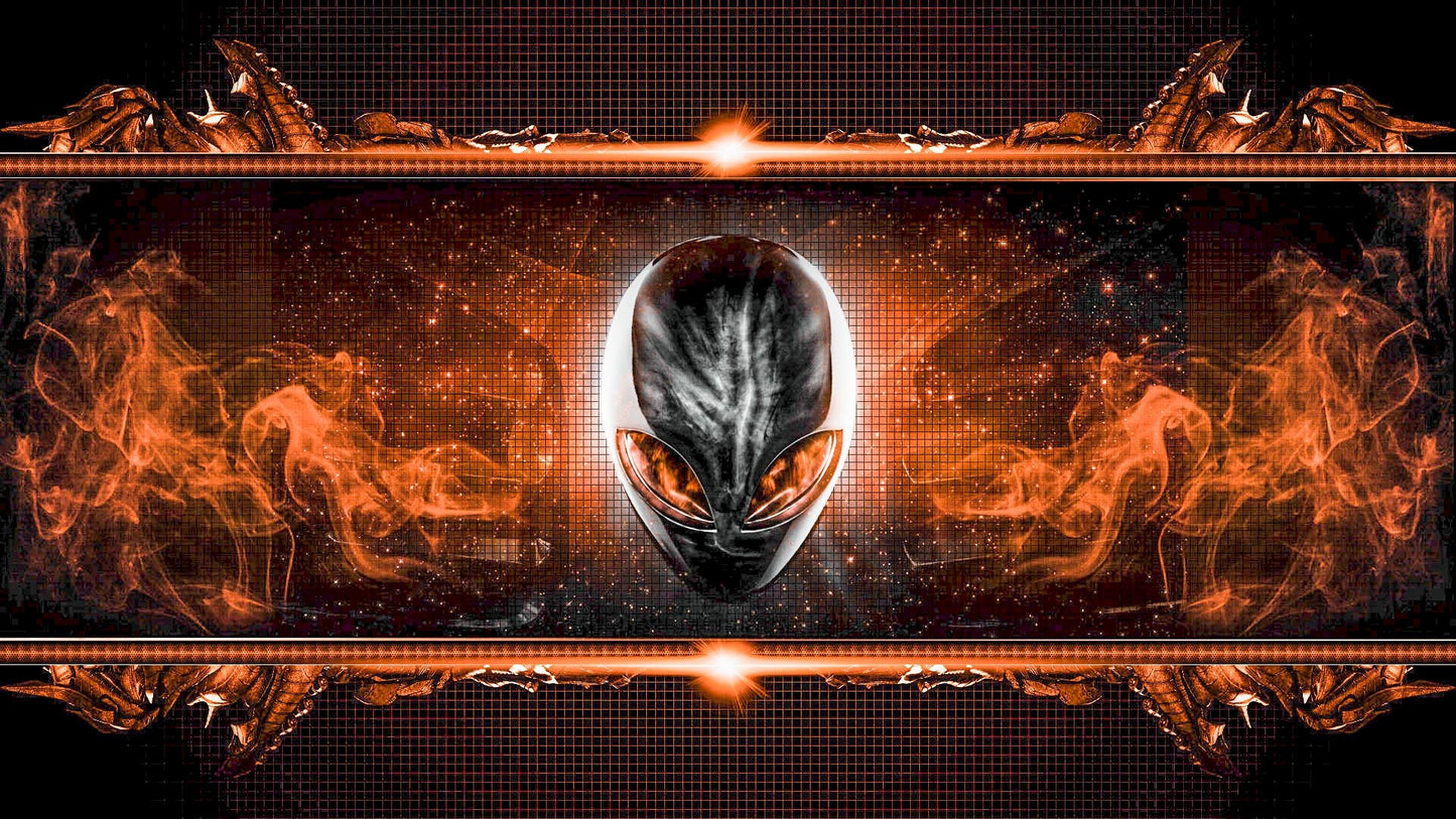 Alienware Brand Imagery Mousepad 674612 - Mousepad Warehouse