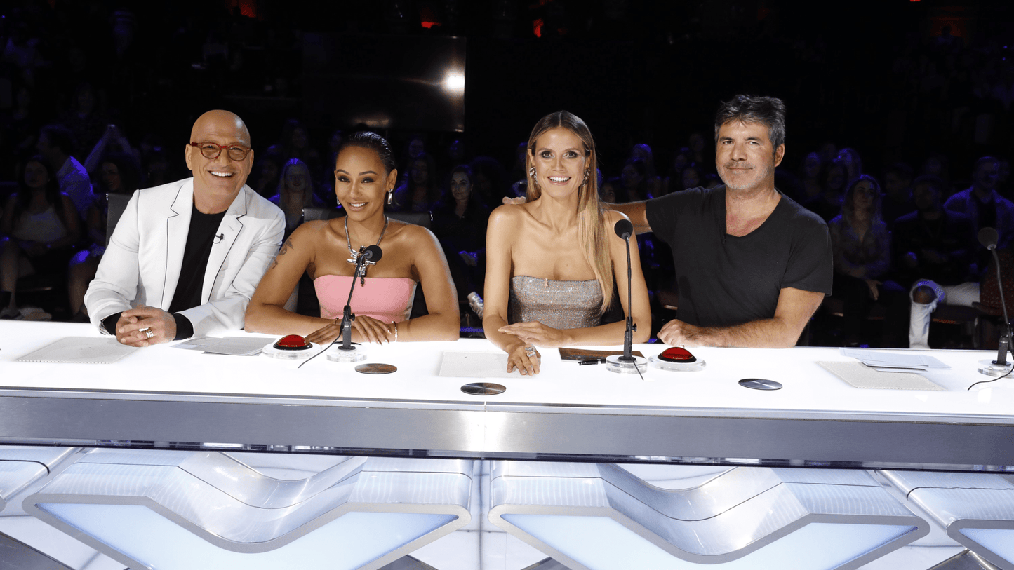 America’s Got Talent TV Show Mousepad 1345586 - Mousepad Warehouse