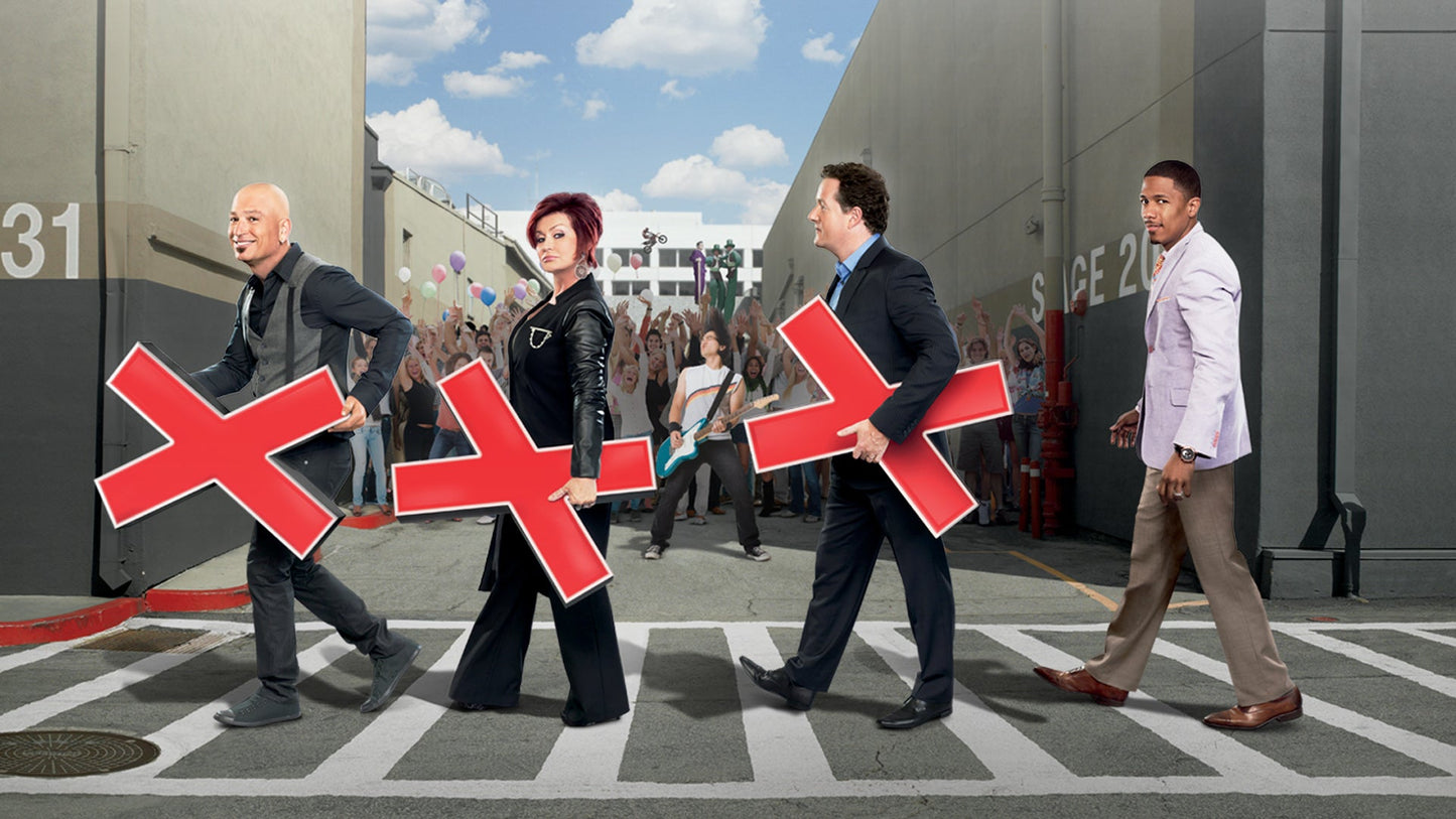 America’s Got Talent TV Show Mousepad 811723 - Mousepad Warehouse