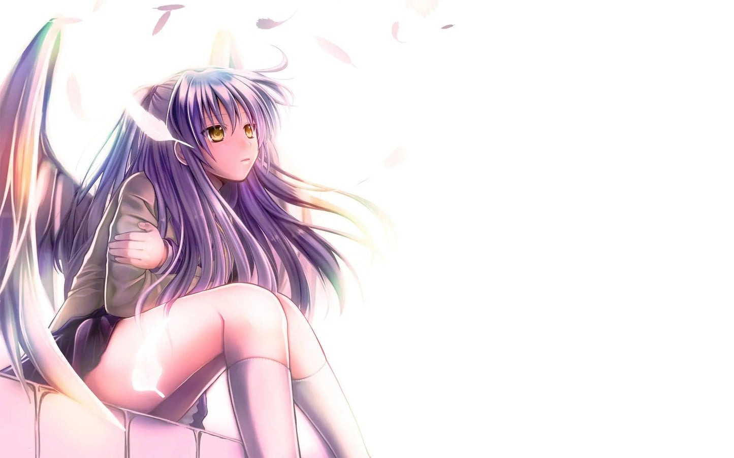 Angel Beats! Anime Mousepad 112978.