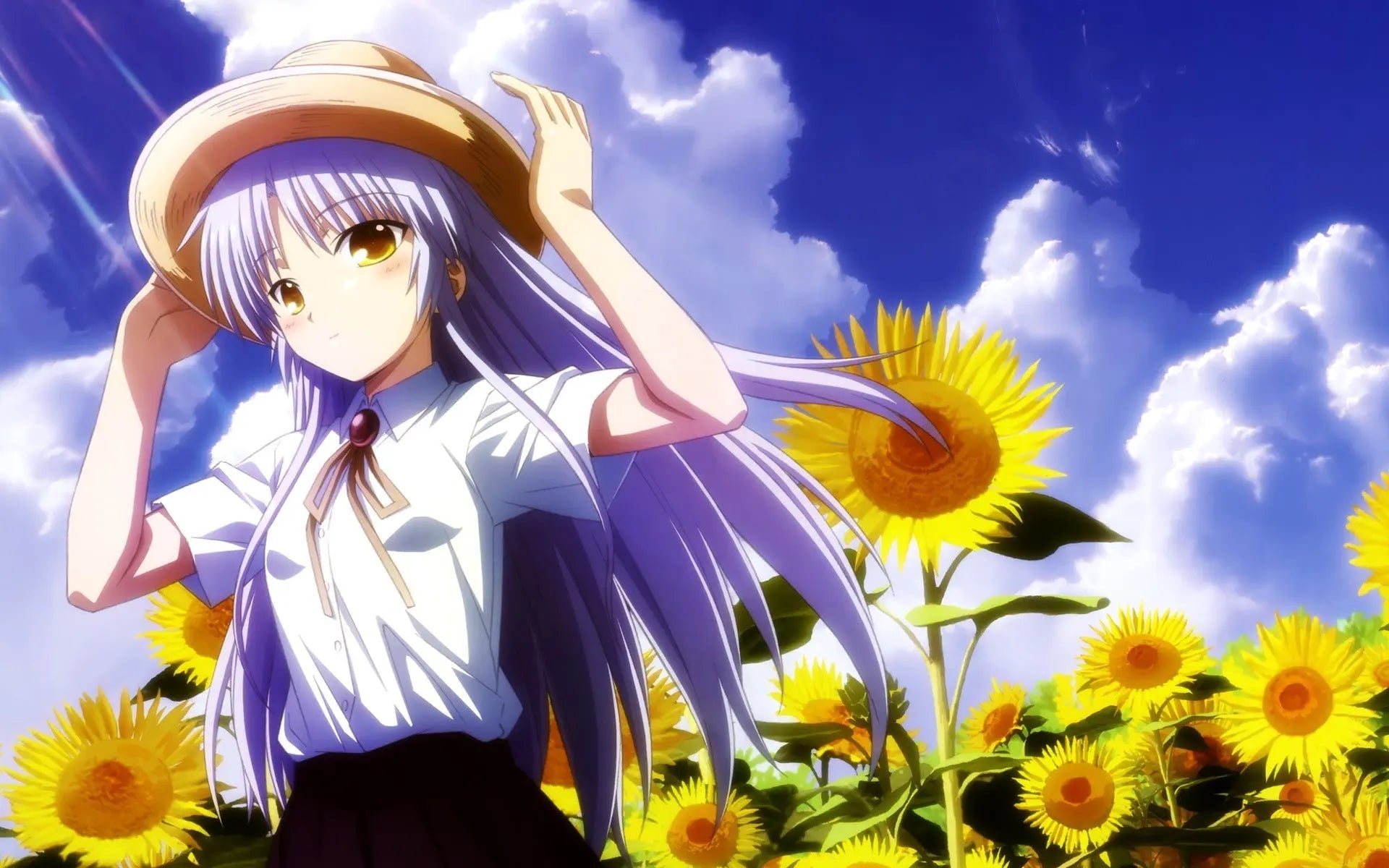 Angel Beats! Anime Mousepad 258139.
