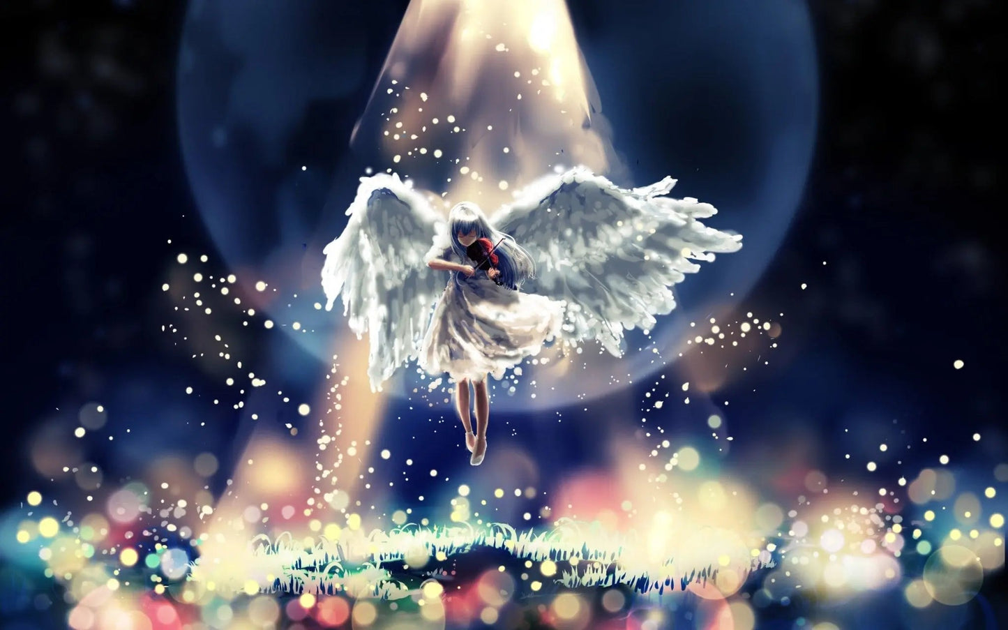 Angel Beats! Anime Mousepad 369511.