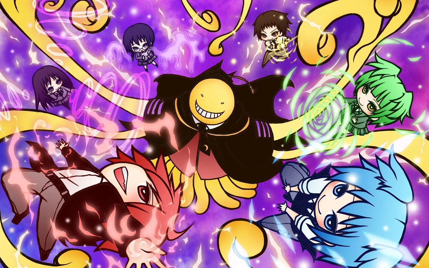 Ansatsu Kyoushitsu (Assassination Classroom) Anime Mousepad 518856.
