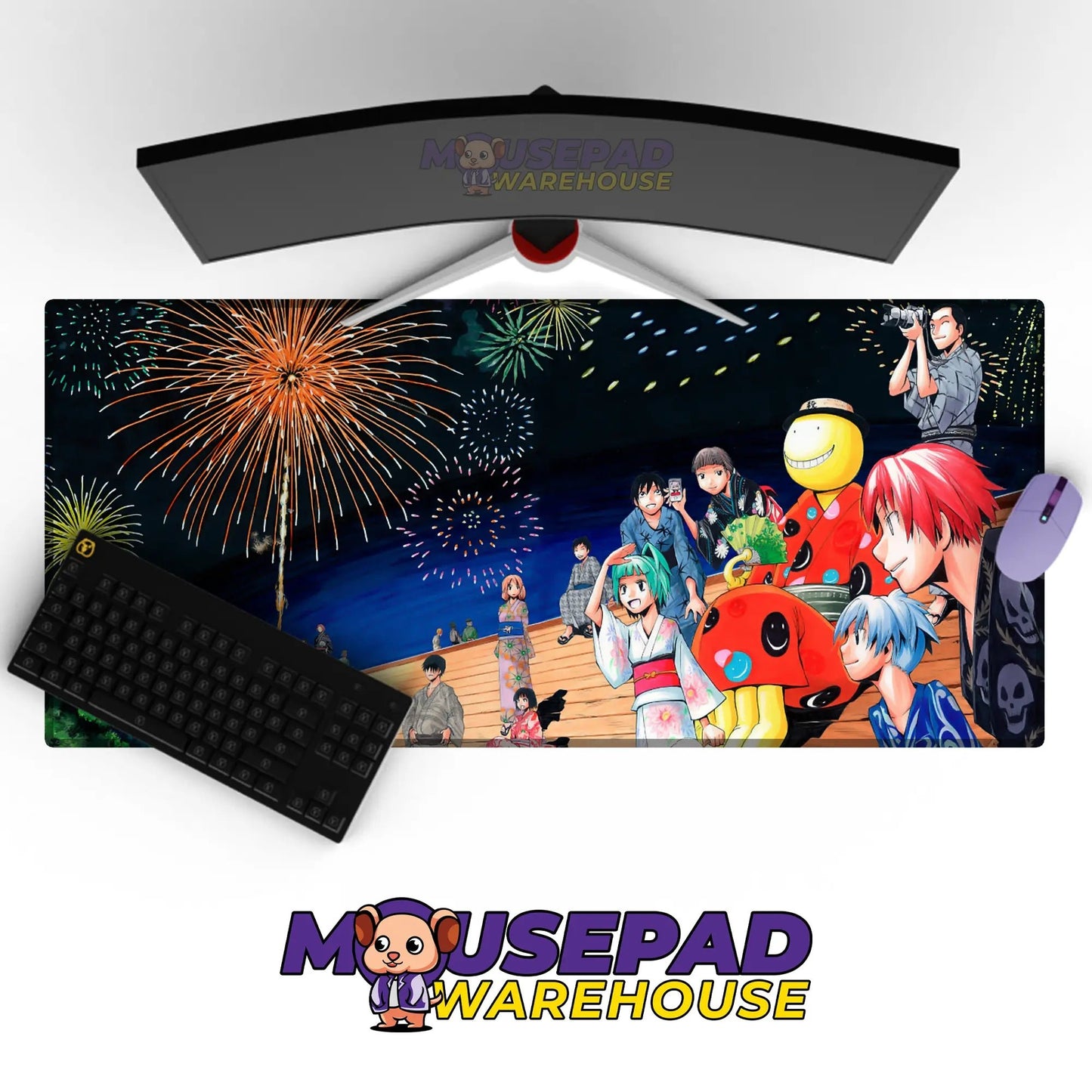 Ansatsu Kyoushitsu (Assassination Classroom) Anime Mousepad 605586.