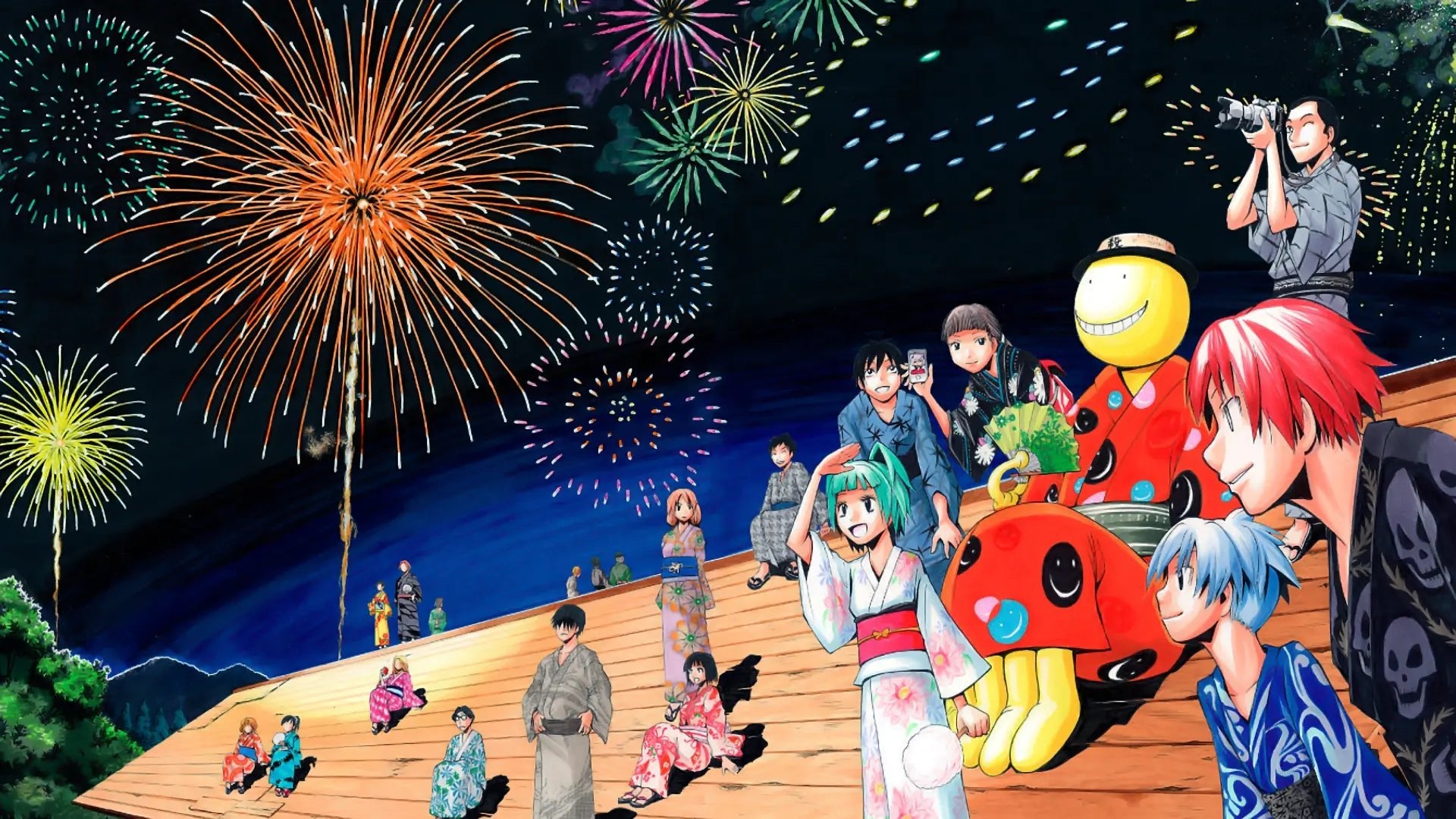 Ansatsu Kyoushitsu (Assassination Classroom) Anime Mousepad 605586.