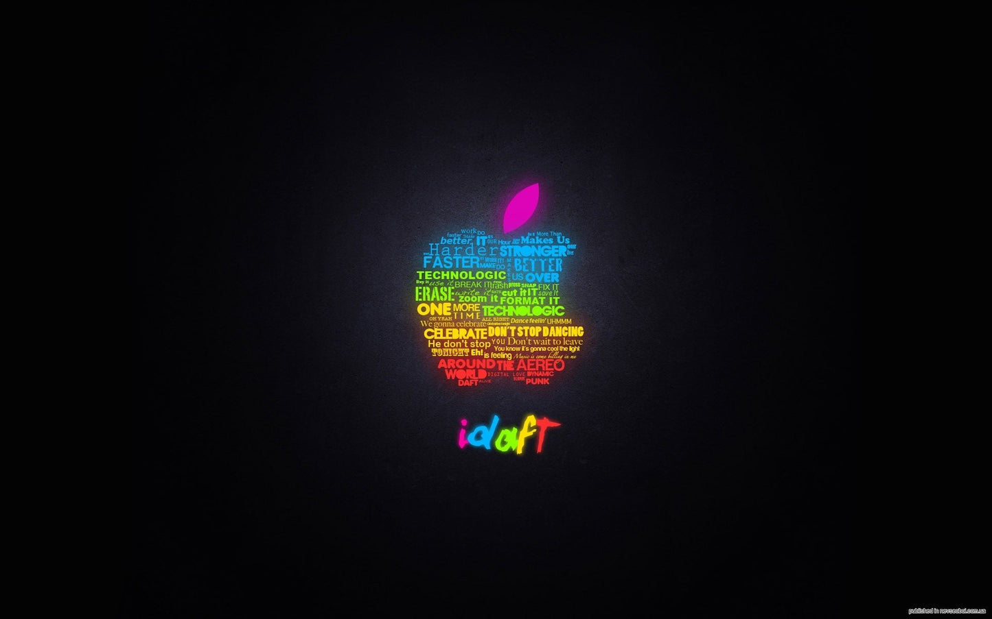 Apple Brand Imagery Mousepad 320347 - Mousepad Warehouse