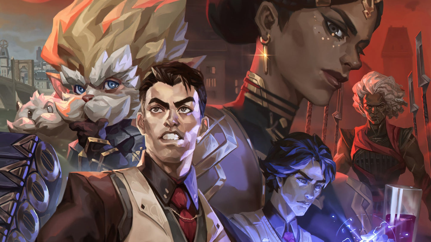 Arcane TV Show Mousepad 1194172 - Mousepad Warehouse