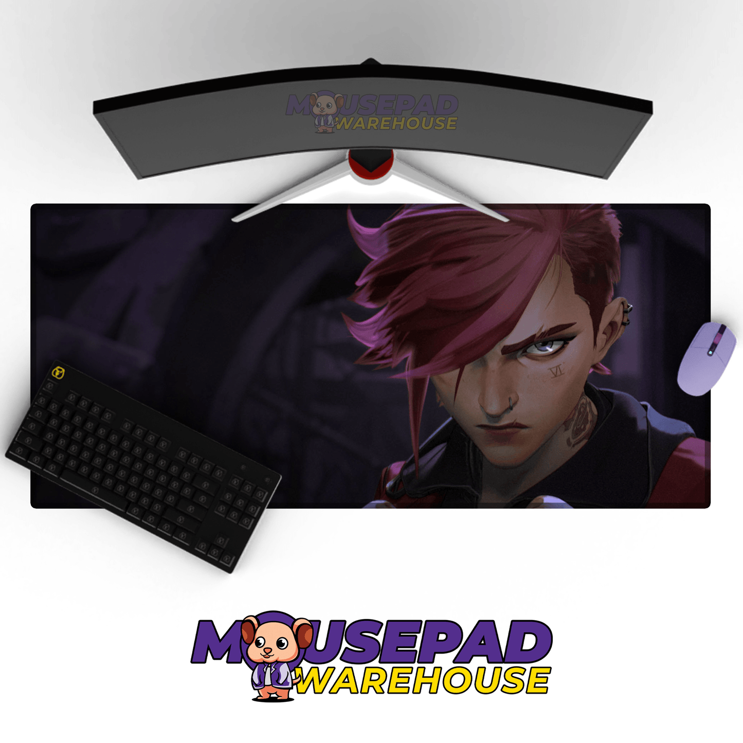 Arcane TV Show Mousepad 1216736 - Mousepad Warehouse
