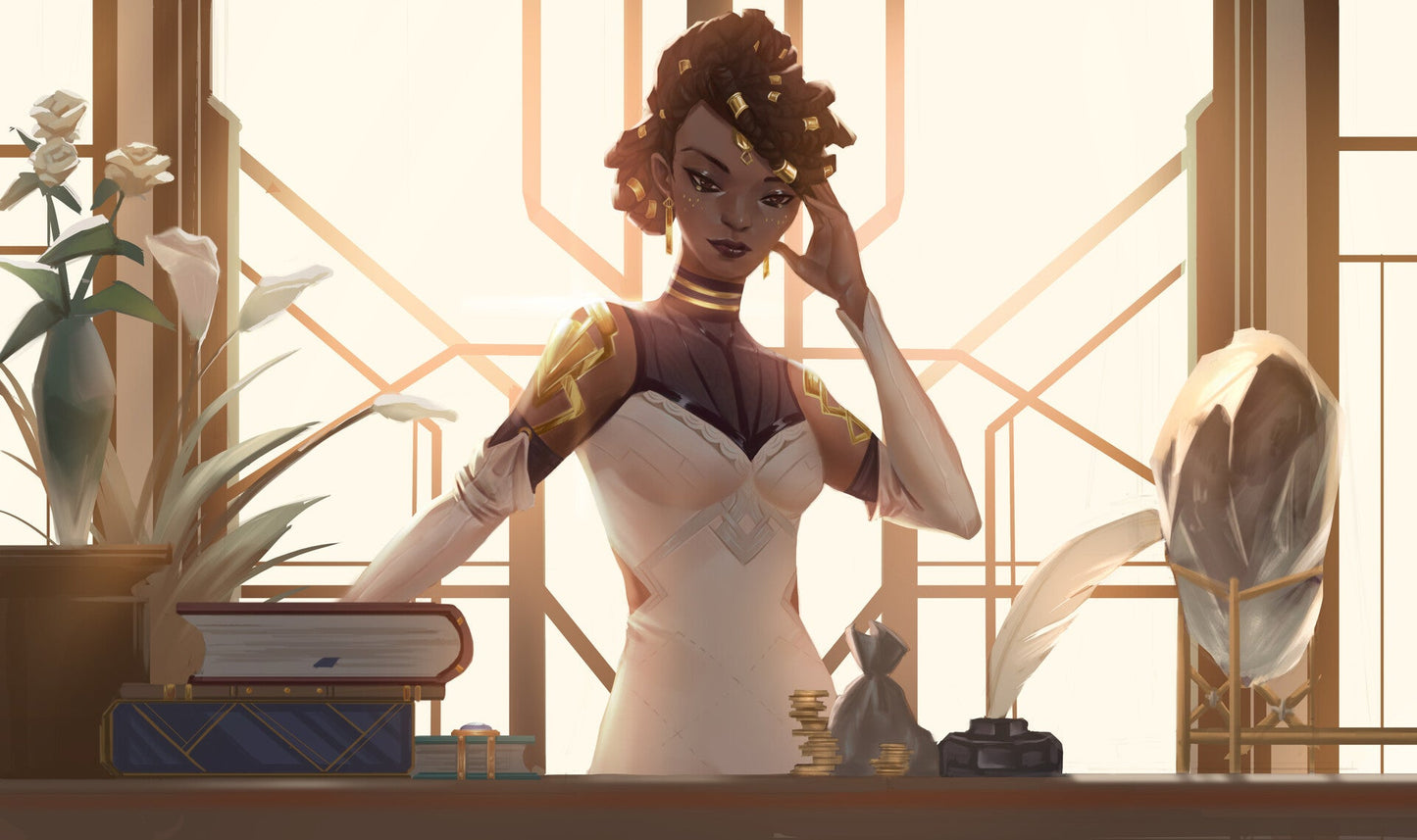 Arcane TV Show Mousepad 1281383 - Mousepad Warehouse